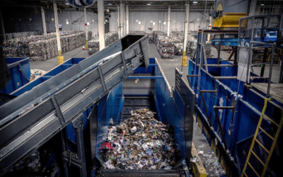 Advanced Sorting Technologies in the Waste Sector – case studies compilation